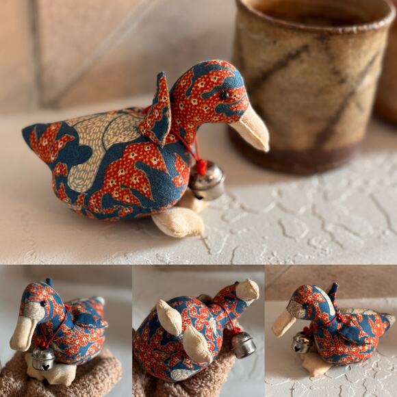 Retro Japanese Knickknack Set of 6: Kewpie, Wooden Kabuki Tag, Buddha and More - Picture 8 of 9